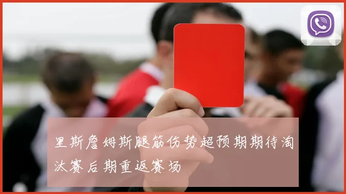 里斯詹姆斯腿筋伤势超预期期待淘汰赛后期重返赛场
