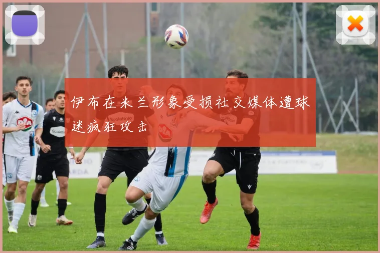 伊布在米兰形象受损社交媒体遭球迷疯狂攻击