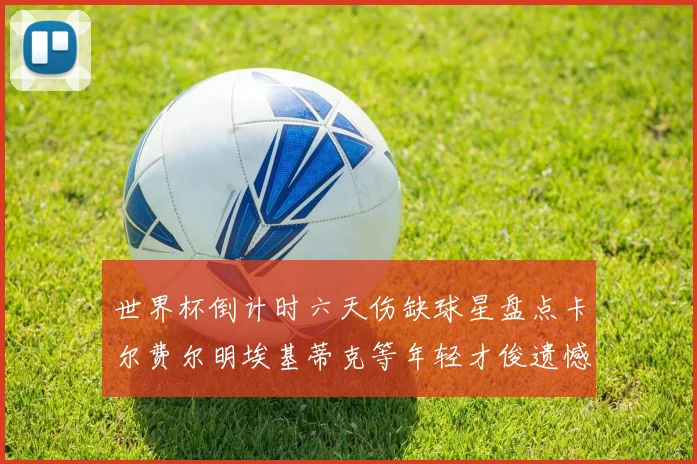 世界杯倒计时六天伤缺球星盘点卡尔费尔明埃基蒂克等年轻才俊遗憾缺席